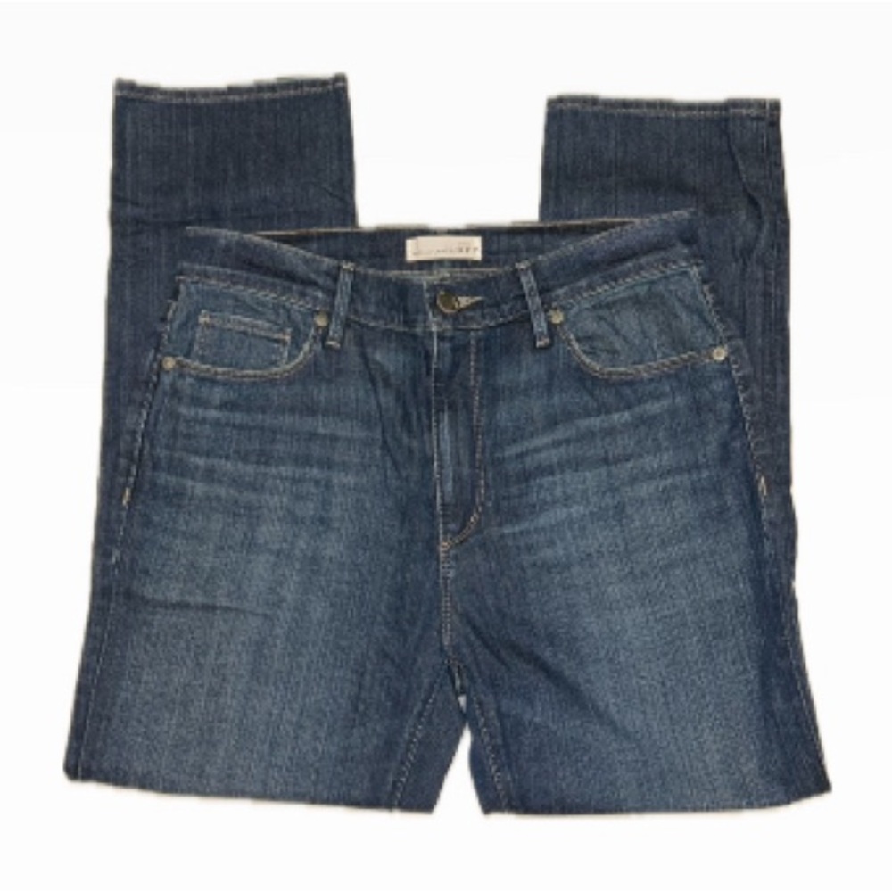 New LOFT High Waist Straight Crop Jeans Size 8 (29)